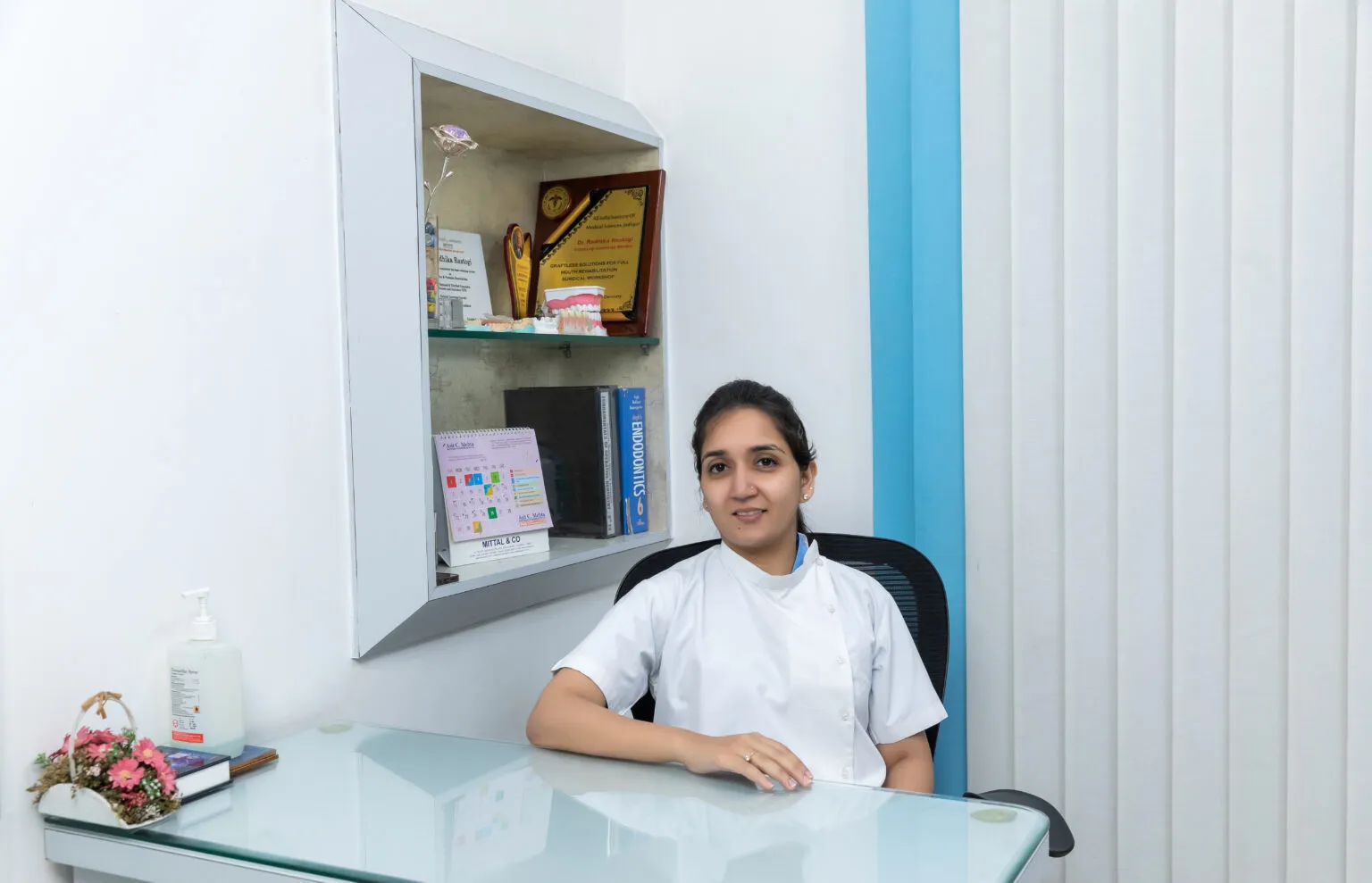 Dr. Radhika Rastogi, lead dentist at One Smile Dental Care