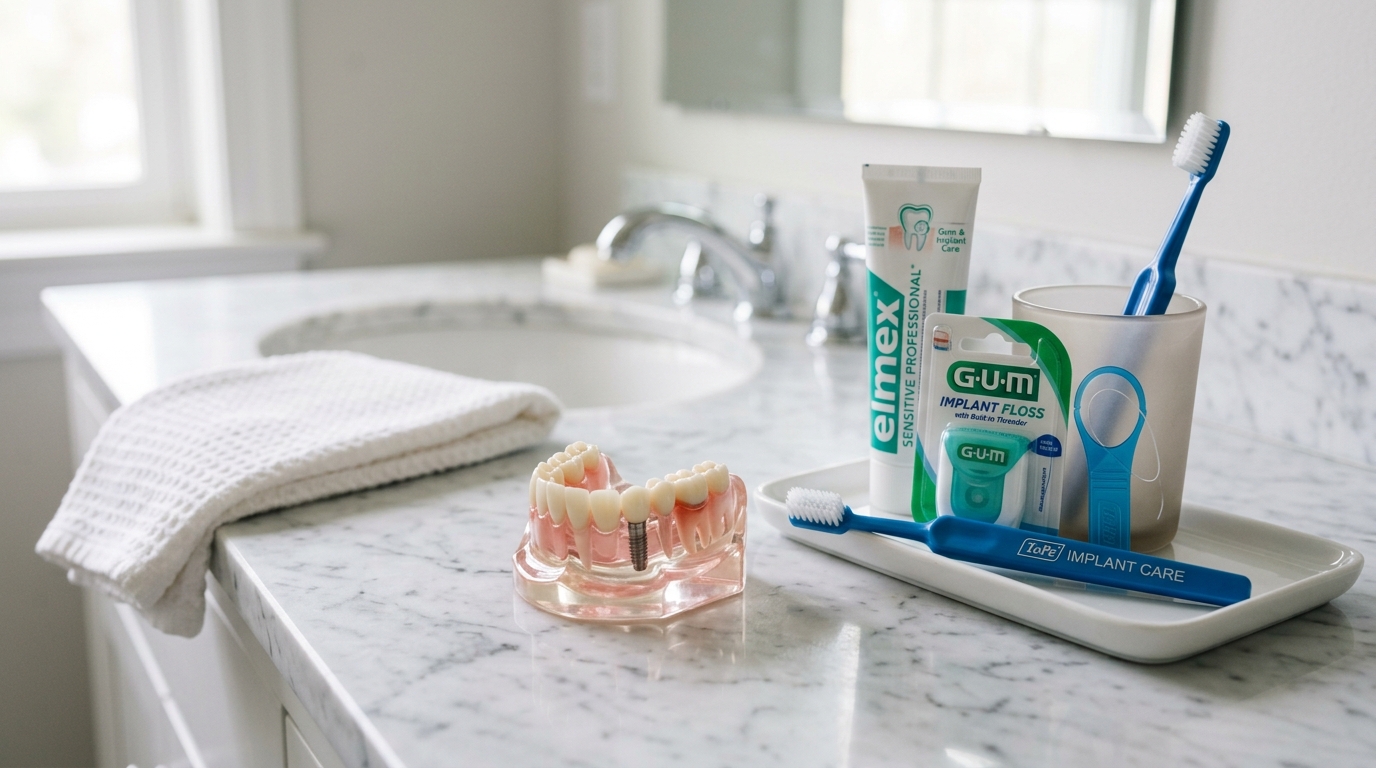 How to Care for Your Dental Implants: A Complete Guide