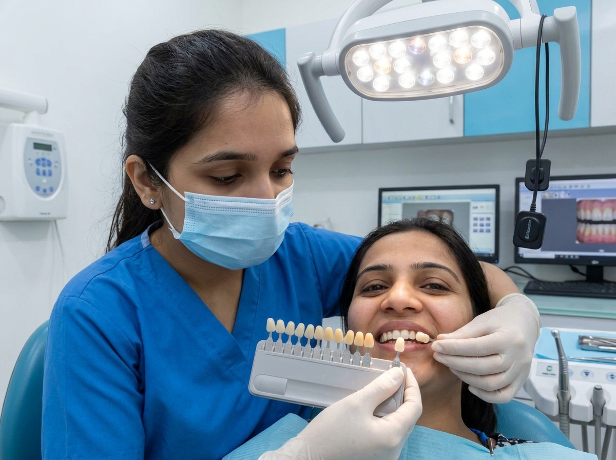 Dental Crowns & Bridges