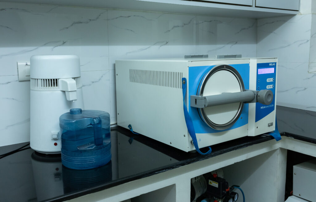Medical autoclave sterilization machinery
