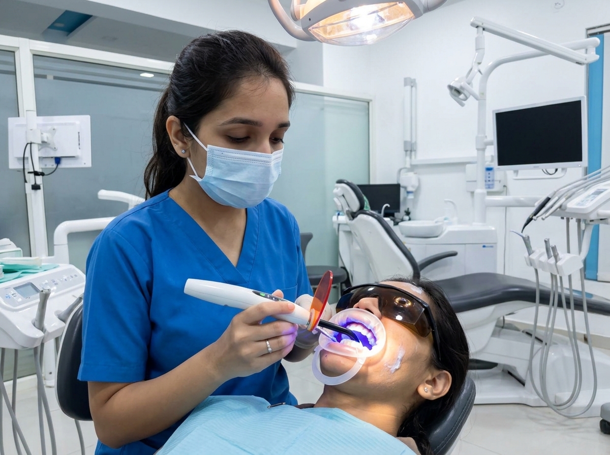 Professional Teeth Whitening