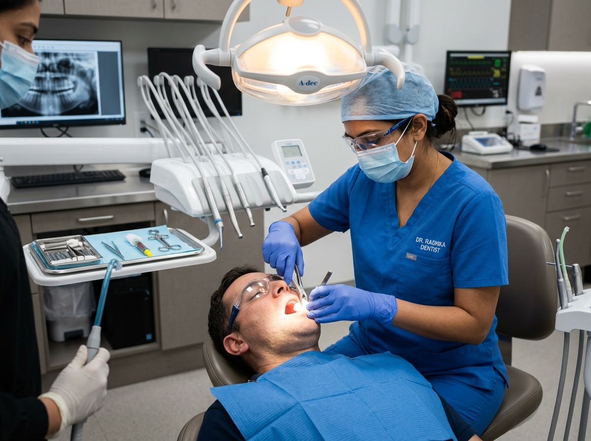 Gentle Tooth Extractions