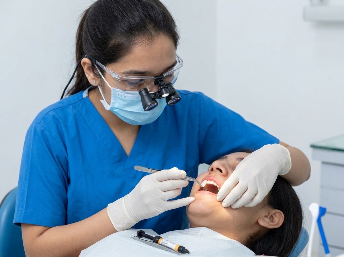 Porcelain & Composite Veneers